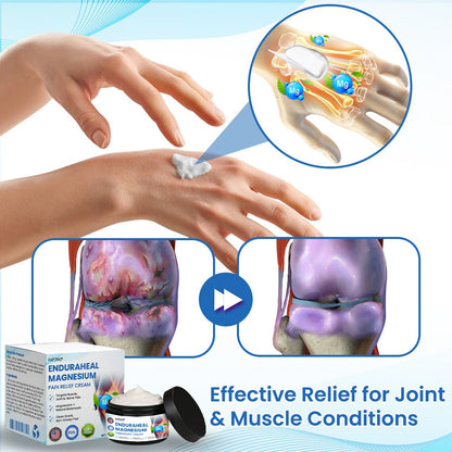 FATONG® EnduraHeal Magnesium Pain Relief Cream (Treats Arthritis, Neuropathy, Rheumatism, Sports Injuries & More)