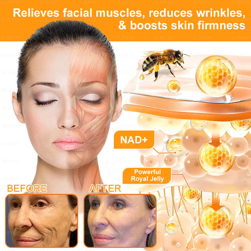 Made and Shipped from USA 🌟🌟VLSVLS® Bee Venom Comprehensive Cream  LAST DAY 80% OFF(Sagging Skin, Fine Lines, Loss of Firmness, Flat Bust, Drooping Hips, and More)